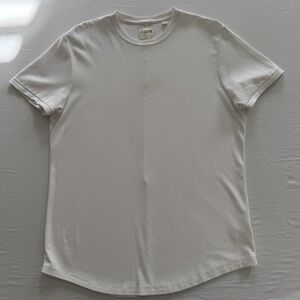 Cut Clothing Men's L Crew Neck T-Shirt — White
